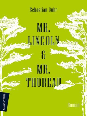 cover image of Mr. Lincoln & Mr. Thoreau